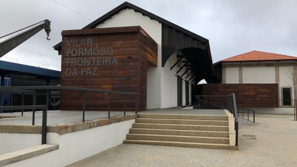 Pólo Museológico, Vilar Formoso Fronteira da Paz – Memorial aos Refugiados e ao Cônsul Aristides de Sousa Mendes (imagem exterior)