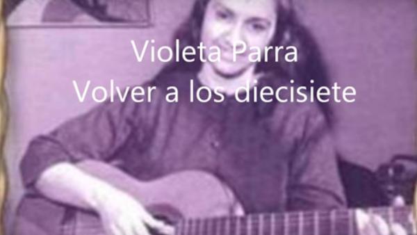 Dada a extensa produção artística de Violeta Parra apresentamos apenas albúns gravados em estúdio e editados em vida da autora