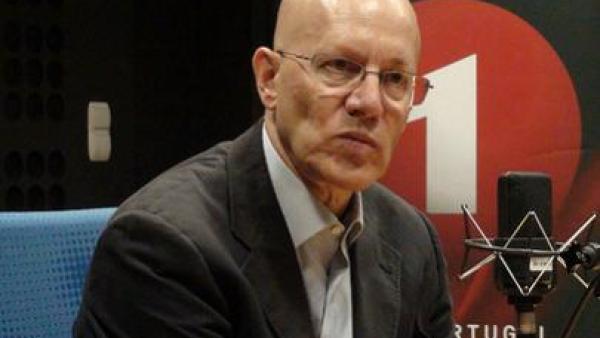 Vítor Bento era o favorito de Passos Coelho para o Ministério das Finanças. Foto de RTPpt
