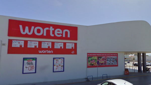 Loja da Worten. Foto de despedimentos.pt.