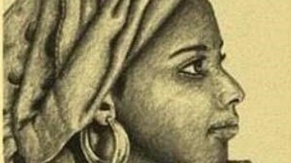 Uma das imagens de Zacimba Gaba princesa angolana que comandou durante muitos anos ataques a navios para resgatar pessoas negras escravizadas.