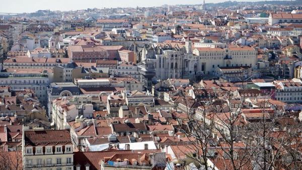 Cidade de Lisboa. Fotografia de Paulete Matos.