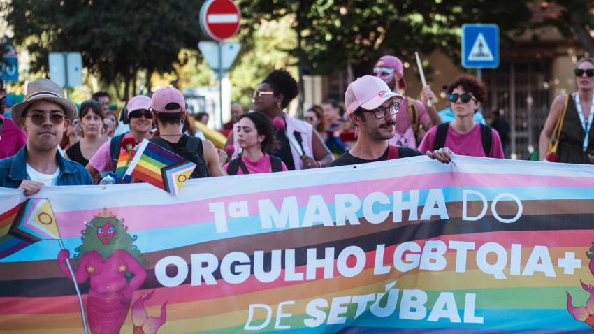 1ª Marcha do Orgulho LGBTIQA+ de Setúbal