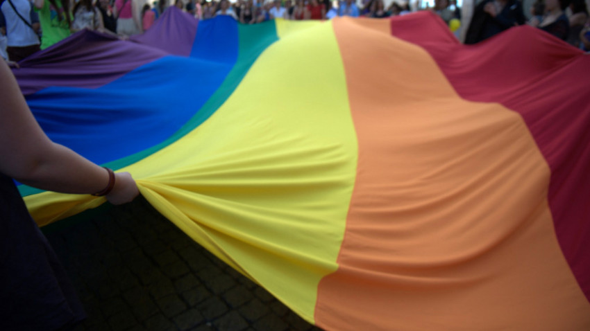 bandeira LGBTI+