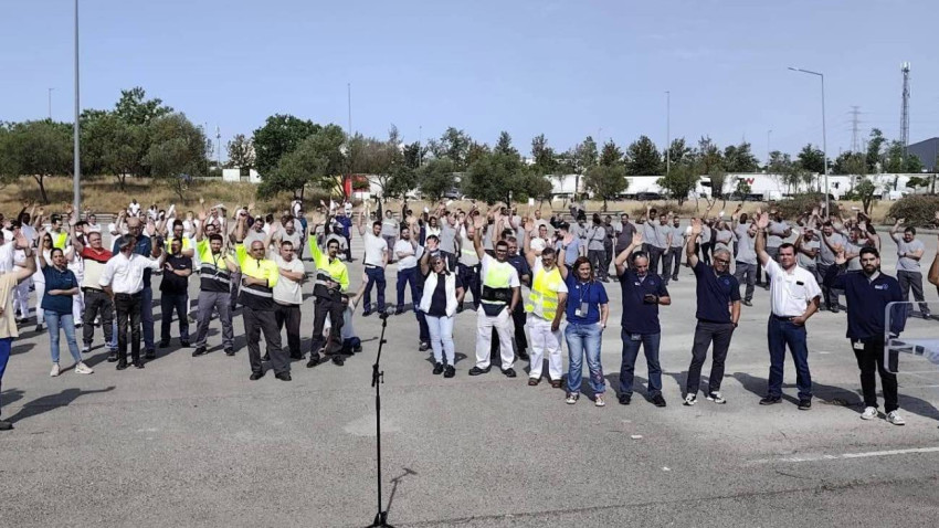 Plenário na Autoeuropa