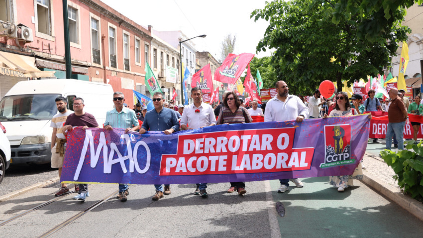 1º de Maio da CGTP em Lisboa