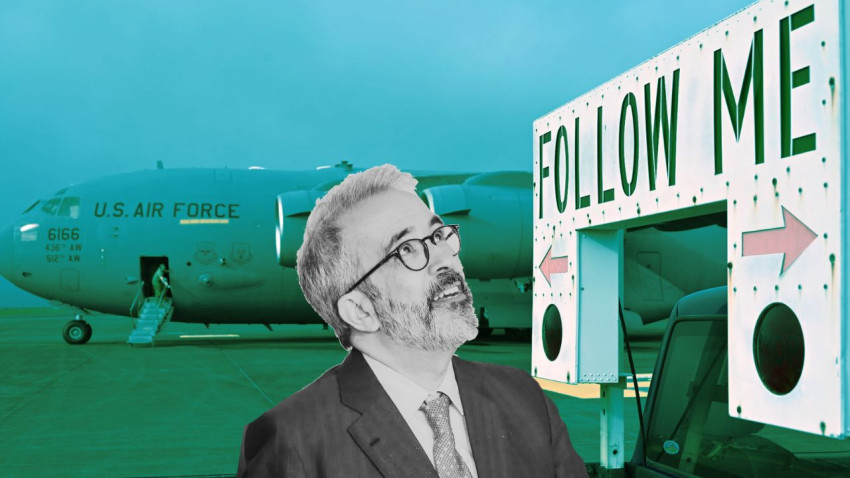 Paulo Rangel e base das Lajes