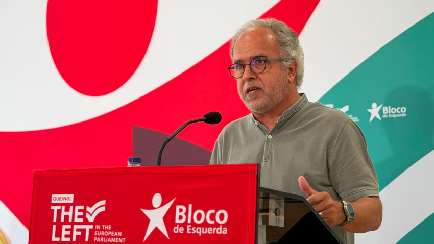 José Manuel Pureza no Encontro do Trabalho do Bloco