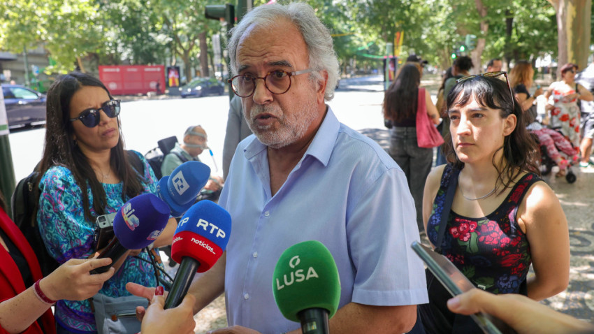 José Manuel Pureza na Marcha pela Vida Independente