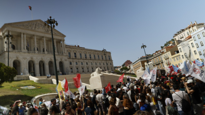 Manifestação da greve geral