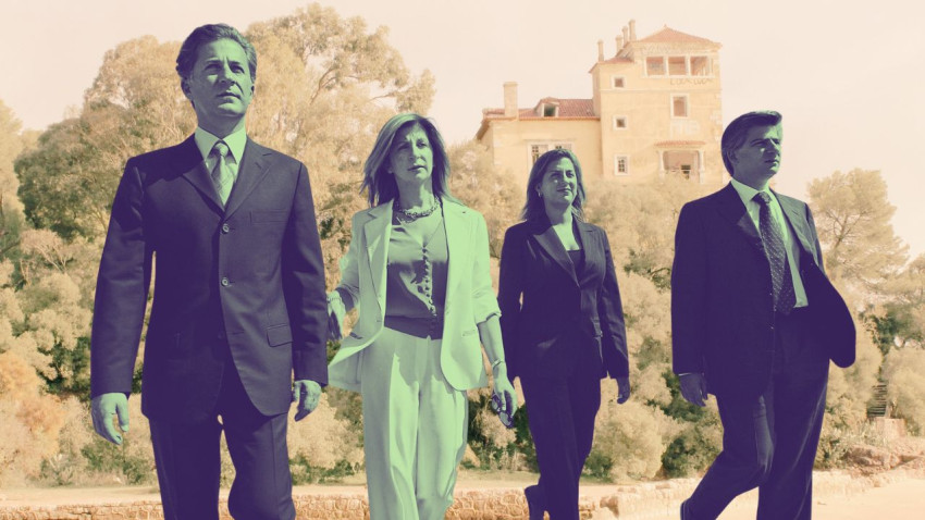 Carlos, Marianela, Sílvia e Paulo Mirpuri