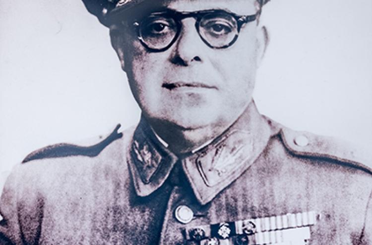 Ministro da Defesa Nacional, Júlio Botelho Moniz. Foto da Defesa Nacional.