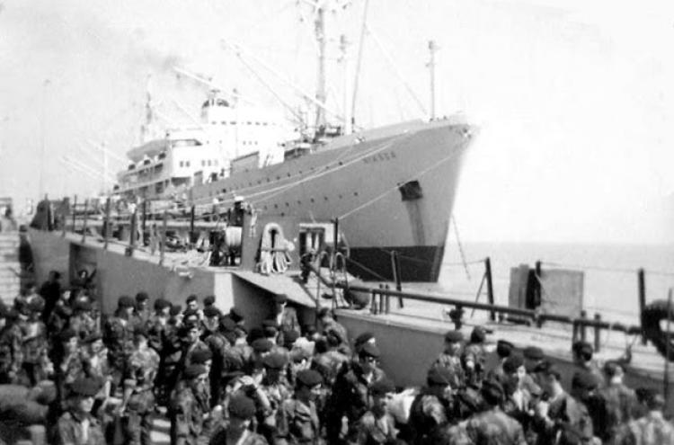 Navio Niassa. Foto de António Sá Fernandes.