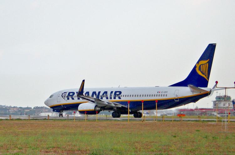 Mais de 90% dos tripulantes de cabine da Ryanair em greve