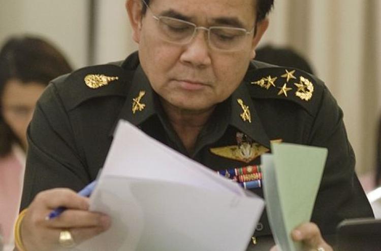 O general Prayuth Jan-ocha. Foto de Government of Thailand