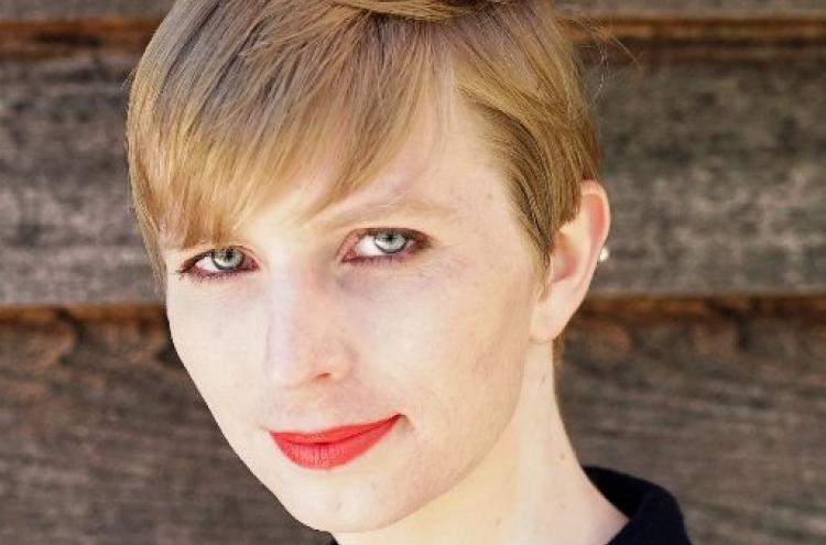 Chelsea Manning em liberdade - foto do seu twitter
