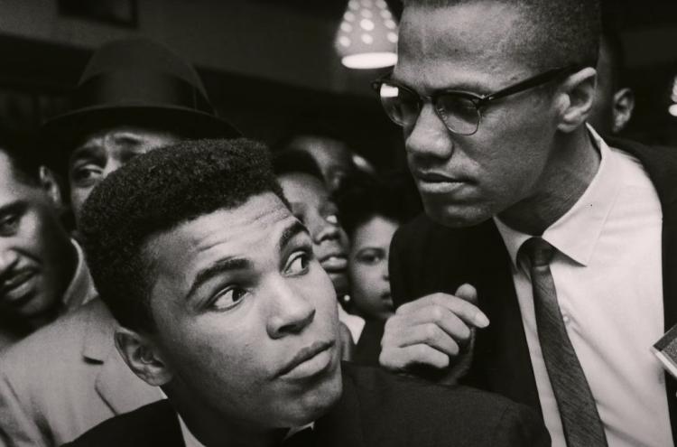 Muhammad Ali e Malcolm X