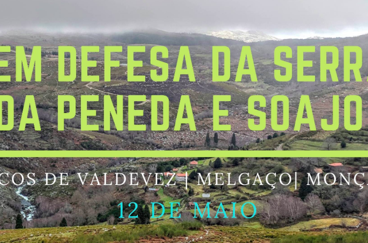 Fotografia: Em Defesa das Serras da Peneda e do Soajo/Facebook