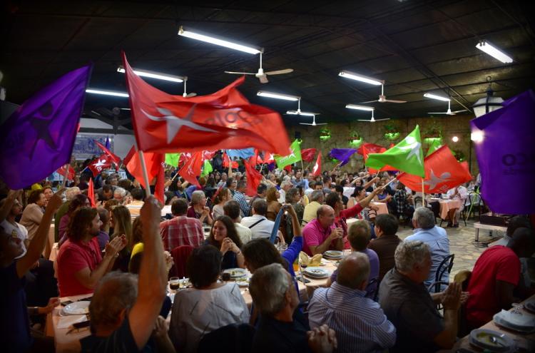 Bloco de Esquerda elegeu 12 vereadores, 120 deputados municipais e 201 de freguesia – Foto de Paulete Matos