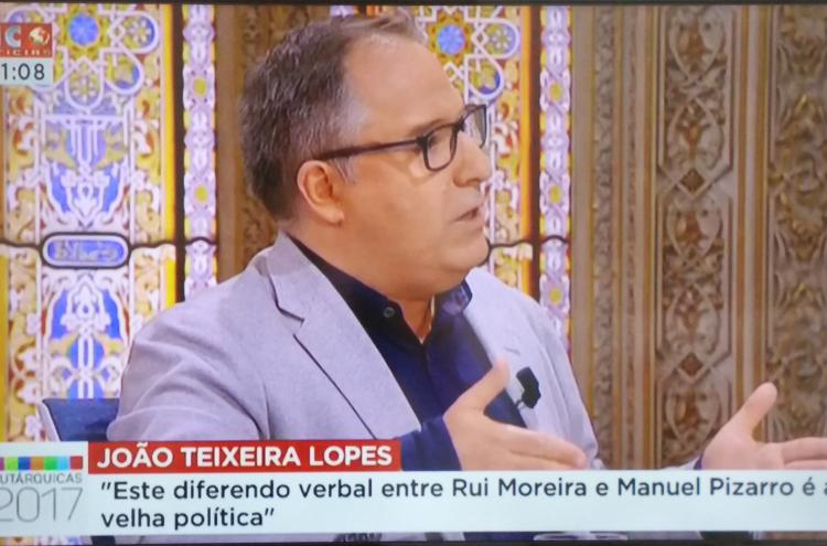 O candidato do Bloco defendeu que a “dupla Moreira-Pizarro” está de acordo no essencial e no seu programa.