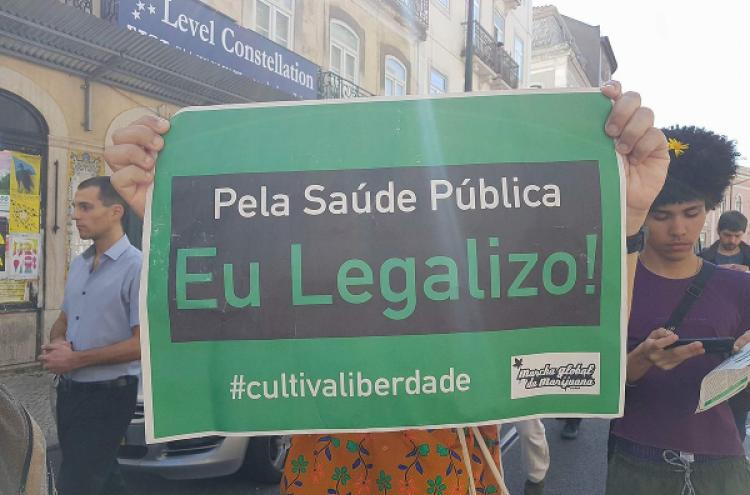 MGM - Marcha Global Marijuana realizou-se neste sábado em Lisboa