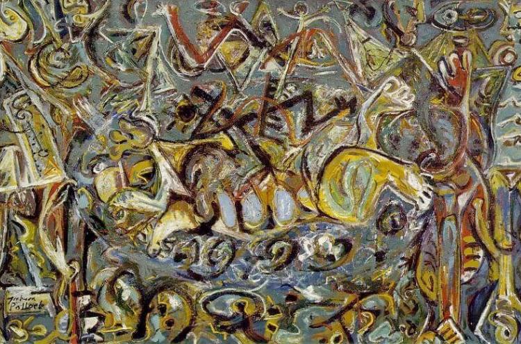 Pasiphaë, de Jackson Pollock