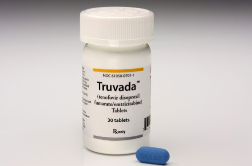 Embalagem de Truvada