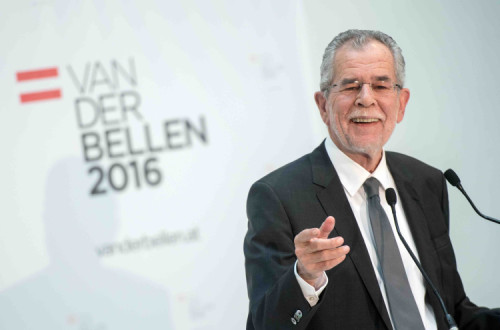 Alexander Van der Bellen