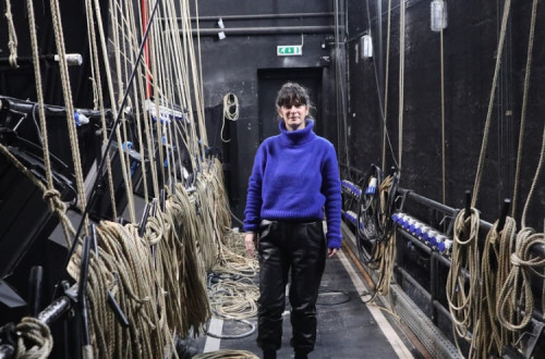 Patrícia Portela, diretora artística do Teatro Viriato, em Viseu