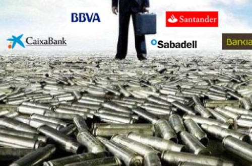 Imagem da campanha Banca Armada.