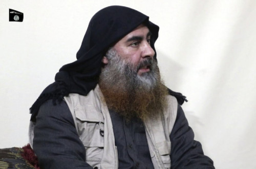 Abu Bakr al Baghdadi, aquando de uma alegada entrevista à Agência de Media do Estado Islâmico, Al Furqan