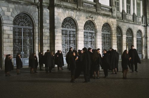 Estudantes da Universidade de Porto