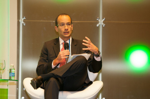 Marcelo Odebrecht, presidente e dono da empresa, está preso, condenado a 19 anos. Foto de worldsteel