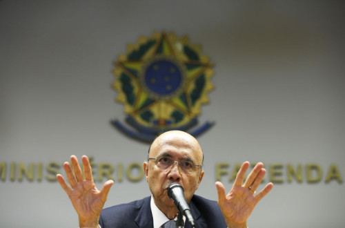 Henrique Meirelles: ministro da Fazenda de Temer foi peça-chave dos dois mandatos do governo Lula. Foto de Marcelo Camargo, Agência Brasil.