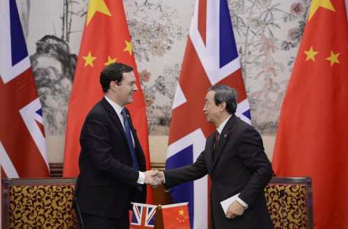 Diálogo económico entre EUA e China: passagem de testemunho? Foto de HM Treasury