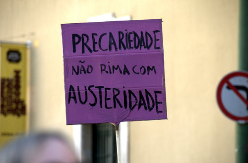 Os trabalhadores da PT que são mantidos em regime de outsourcing são essenciais ao funcionamento da empresa. Foto de Paulete Matos