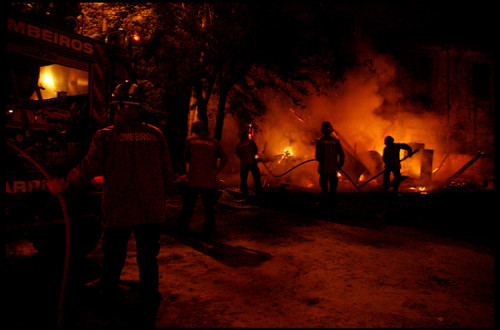 incêndio