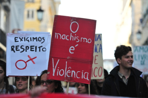 No primeiro semestre deste ano, a violência doméstica foi o crime mais investigado em Lisboa, com 2.043 inquéritos abertos. Foto de Paulete Matos.