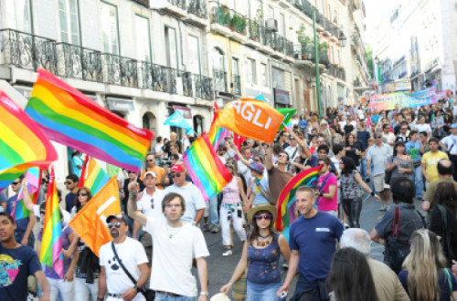 11ª Marcha LGBT em Lisboa - Foto de Paulete Matos