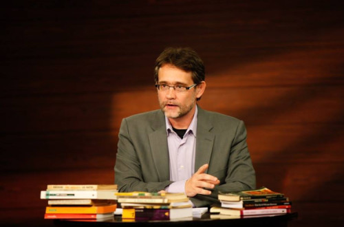 João Cezar de Castro Rocha. Foto do Facebook do autor.