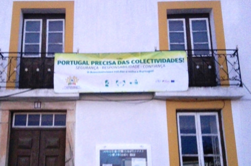 Coletividade no Alvito.
