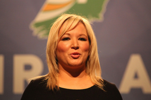 Michelle O’Neill, nova líder do Sinn Féin.