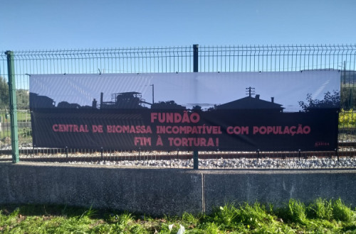 Bloco considera "inaceitável" o contínuo incumprimento da Central de Biomassa do Fundão 