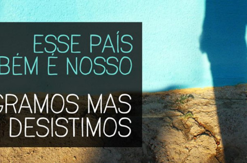 “Esse País também é nosso: Emigramos mas não desistimos” é o título do manifesto publicado por um grupo de jovens e é também uma petição que está a recolher assinaturas na internet