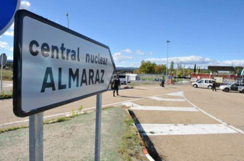 Central nuclear de Almaraz. Foto do Ministério do Interior espanhol/Flickr.