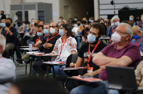 Convenção do Bloco em Matosinhos.