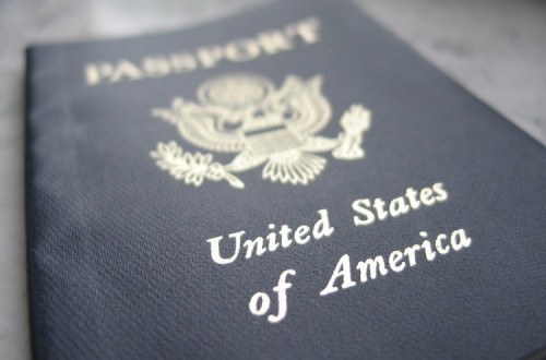 Passaporte norte-americano. Foto de clappstar/Flickr.