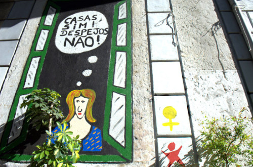 Casas sim, despejos não!