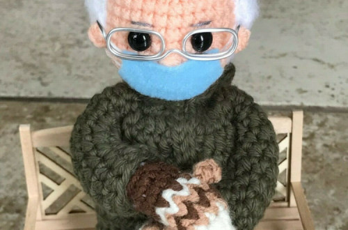 Bernie Sanders inspira um boneco 