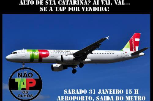 Vá à concentração para não ficar a ver aviões.